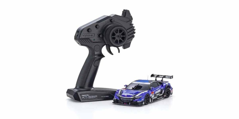 Kyosho Mini-Z MR04 RWD Honda Raybrig NSX Concept-GT2014 (W-MM/KT531P)