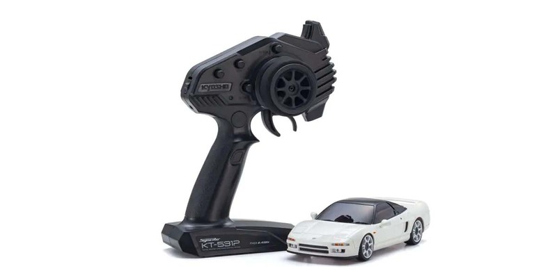 Kyosho Mini-Z MR03 RWD Honda NSX White (N-RM/KT531P) Kyosho Mini-Z MR03 RWD Honda NSX White (N-RM/KT531P)