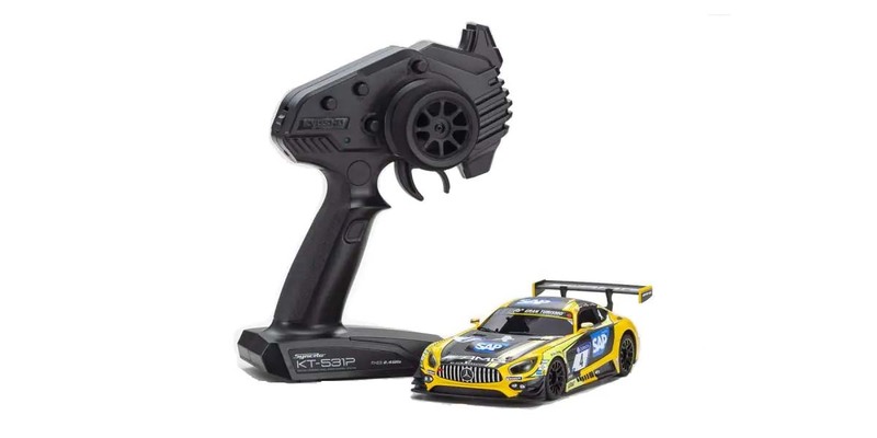 Kyosho Mini-Z MR03 RWD Mercedes AMG GT3 24h NBG'18 No.4 (W-MM/KT531P) Kyosho Mini-Z MR03 RWD Mercedes AMG GT3 24h NBG'18 No.4 (W-MM/KT531P)