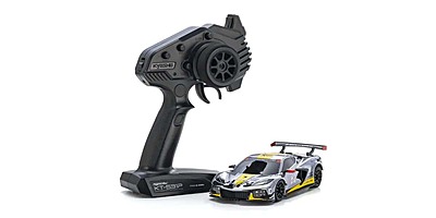 Kyosho Mini-Z MR04 RWD Corvette C8-R Chrome 20th Anni (W-MM/KT531P) Kyosho Mini-Z MR04 RWD Corvette C8-R Chrome 20th Anni (W-MM/KT531P)