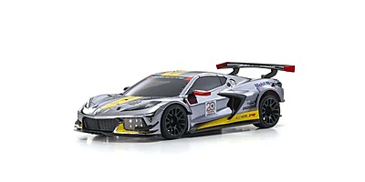 Kyosho Mini-Z MR04 RWD Corvette C8-R Chrome 20th Anni (W-MM/KT531P) Kyosho Mini-Z MR04 RWD Corvette C8-R Chrome 20th Anni (W-MM/KT531P)
