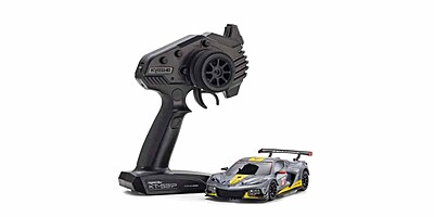 Kyosho Mini-Z MR04 RWD Corvette C8-R Gun Metal (W-MM/KT531P)
