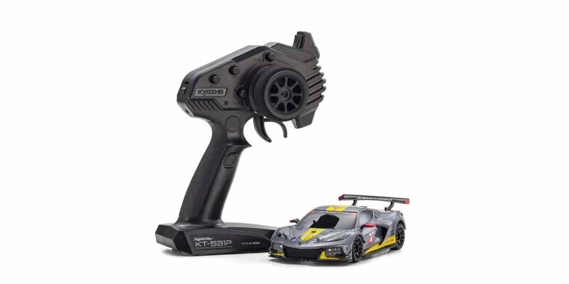 Kyosho Mini-Z MR04 RWD Corvette C8-R Gun Metal (W-MM/KT531P) Kyosho Mini-Z MR04 RWD Corvette C8-R Gun Metal (W-MM/KT531P)