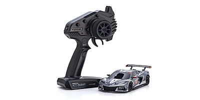 Kyosho Mini-Z MR04 RWD Corvette C8-R Gun Metal/White (W-MM/KT531P) Kyosho Mini-Z MR04 RWD Corvette C8-R Gun Metal/White (W-MM/KT531P)