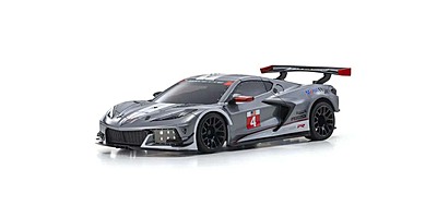 Kyosho Mini-Z MR04 RWD Corvette C8-R Gun Metal/White (W-MM/KT531P) Kyosho Mini-Z MR04 RWD Corvette C8-R Gun Metal/White (W-MM/KT531P)