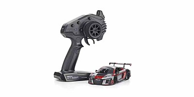 Kyosho Mini-Z MR04 RWD Audi R8 LMS 2015 Red-Grey (W-MM/KT531P)