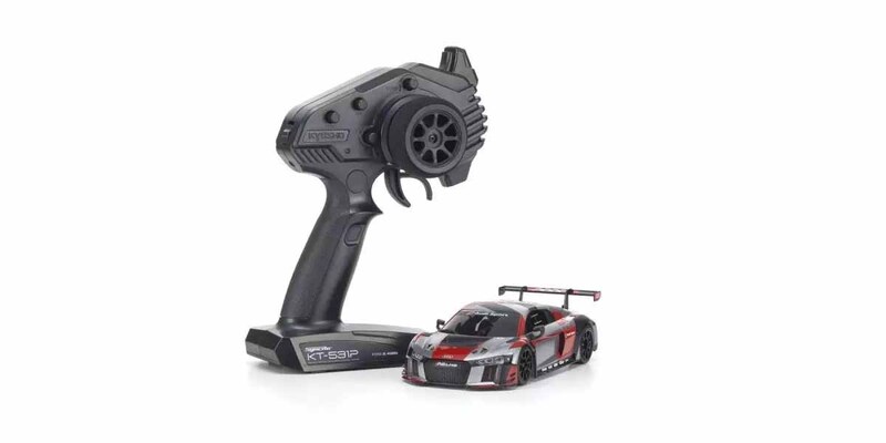 Kyosho Mini-Z MR04 RWD Audi R8 LMS 2015 Red-Grey (W-MM/KT531P) Kyosho Mini-Z MR04 RWD Audi R8 LMS 2015 Red-Grey (W-MM/KT531P)