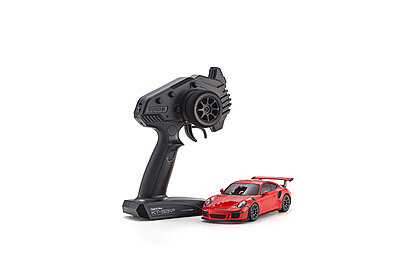 Kyosho Mini-Z MR04 RWD Porsche 911 GT3 RS Orange (N-RM/KT531P)
