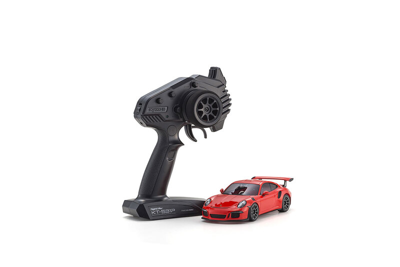 Kyosho Mini-Z MR04 RWD Porsche 911 GT3 RS Orange (N-RM/KT531P) Kyosho Mini-Z MR04 RWD Porsche 911 GT3 RS Orange (N-RM/KT531P)