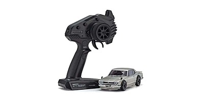 Kyosho Mini-Z MR04 RWD Skyline 2000GT-R KPGC10 Silver (N-MM2/KT531P) Kyosho Mini-Z MR04 RWD Skyline 2000GT-R KPGC10 Silver (N-MM2/KT531P)