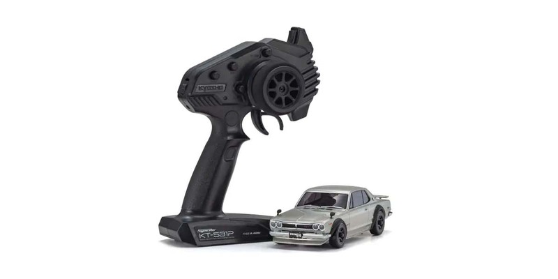 Kyosho Mini-Z MR04 RWD Skyline 2000GT-R KPGC10 Silver (N-MM2/KT531P) Kyosho Mini-Z MR04 RWD Skyline 2000GT-R KPGC10 Silver (N-MM2/KT531P)