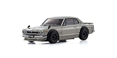 Kyosho Mini-Z MR04 RWD Skyline 2000GT-R KPGC10 Silver (N-MM2/KT531P) Kyosho Mini-Z MR04 RWD Skyline 2000GT-R KPGC10 Silver (N-MM2/KT531P)