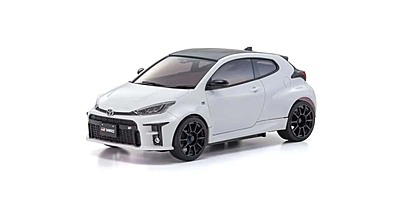 Kyosho Mini-Z MR04 RWD Toyota Yaris White (N-HM/KT531P) w/Gyro & LED Kyosho Mini-Z MR04 RWD Toyota Yaris White (N-HM/KT531P) w/Gyro & LED