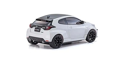 Kyosho Mini-Z MR04 RWD Toyota Yaris White (N-HM/KT531P) w/Gyro & LED Kyosho Mini-Z MR04 RWD Toyota Yaris White (N-HM/KT531P) w/Gyro & LED