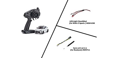 Kyosho Mini-Z MR04 RWD Toyota Yaris White (N-HM/KT531P) w/Gyro & LED Kyosho Mini-Z MR04 RWD Toyota Yaris White (N-HM/KT531P) w/Gyro & LED
