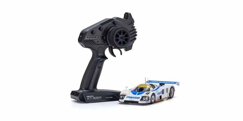 Kyosho Mini-Z MR04 RWD Mazda 787B No.18 LM 1991 (W-LM/KT531P) Kyosho Mini-Z MR04 RWD Mazda 787B No.18 LM 1991 (W-LM/KT531P)