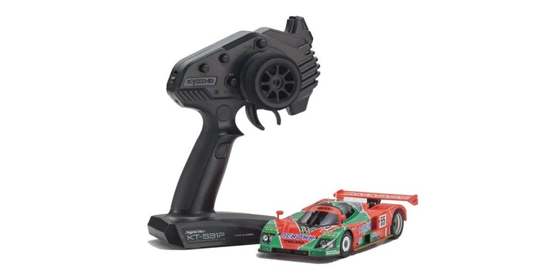 Kyosho Mini-Z MR04 RWD Mazda 787B No.55 LM 1991 Winner (W-LM/KT531P) Kyosho Mini-Z MR04 RWD Mazda 787B No.55 LM 1991 Winner (W-LM/KT531P)