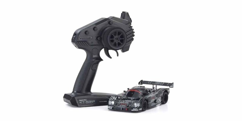 Kyosho Mini-Z MR04 RWD Sauber Mercedes C9 No62 AEG 1988 (W-LM/KT531P) Kyosho Mini-Z MR04 RWD Sauber Mercedes C9 No62 AEG 1988 (W-LM/KT531P)