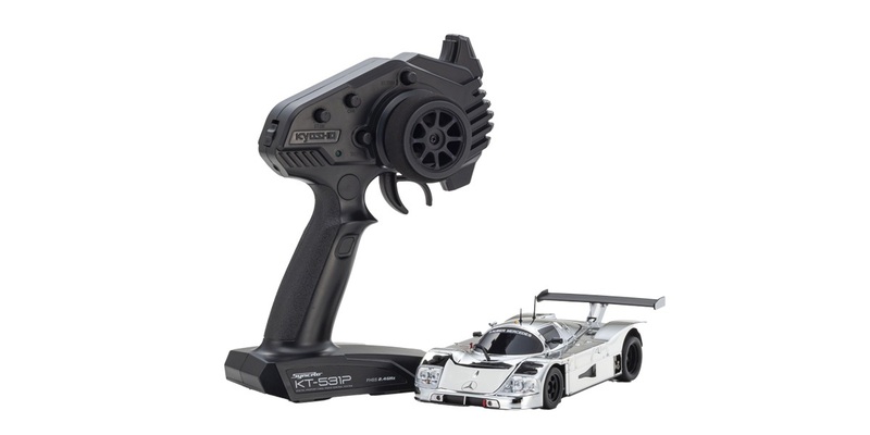 Kyosho Mini-Z MR04 RWD Sauber Mercedes C9 Chrome Silver (W-LM w/Gyro) Kyosho Mini-Z MR04 RWD Sauber Mercedes C9 Chrome Silver (W-LM w/Gyro)