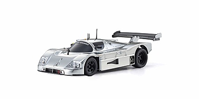 Kyosho Mini-Z MR04 RWD Sauber Mercedes C9 Chrome Silver (W-LM w/Gyro) Kyosho Mini-Z MR04 RWD Sauber Mercedes C9 Chrome Silver (W-LM w/Gyro)