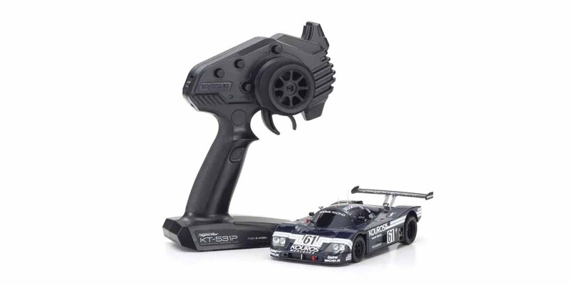 Kyosho Mini-Z MR04 RWD Sauber Mercedes C9 LM 1987 No.61 (W-LM/KT531P)