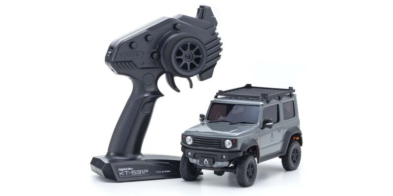 Mini-Z 4X4 MX-01 Suzuki Jimny Sierra Apio TS4 Gray (KT531P) Mini-Z 4X4 MX-01 Suzuki Jimny Sierra Apio TS4 Gray (KT531P)
