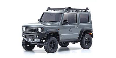 Mini-Z 4X4 MX-01 Suzuki Jimny Sierra Apio TS4 Gray (KT531P) Mini-Z 4X4 MX-01 Suzuki Jimny Sierra Apio TS4 Gray (KT531P)