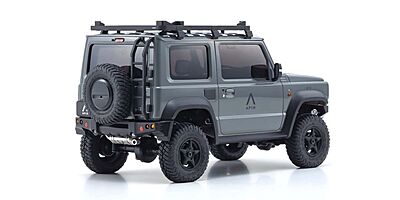 Mini-Z 4X4 MX-01 Suzuki Jimny Sierra Apio TS4 Gray (KT531P) Mini-Z 4X4 MX-01 Suzuki Jimny Sierra Apio TS4 Gray (KT531P)