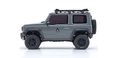 Mini-Z 4X4 MX-01 Suzuki Jimny Sierra Apio TS4 Gray (KT531P) Mini-Z 4X4 MX-01 Suzuki Jimny Sierra Apio TS4 Gray (KT531P)