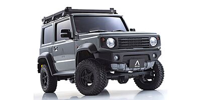 Mini-Z 4X4 MX-01 Suzuki Jimny Sierra Apio TS4 Gray (KT531P) Mini-Z 4X4 MX-01 Suzuki Jimny Sierra Apio TS4 Gray (KT531P)