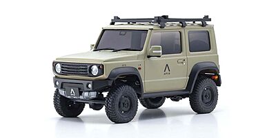 Mini-Z 4X4 MX-01 Suzuki Jimny Sierra Apio TS4 Khaki (KT531P) Mini-Z 4X4 MX-01 Suzuki Jimny Sierra Apio TS4 Khaki (KT531P)