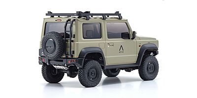 Mini-Z 4X4 MX-01 Suzuki Jimny Sierra Apio TS4 Khaki (KT531P) Mini-Z 4X4 MX-01 Suzuki Jimny Sierra Apio TS4 Khaki (KT531P)