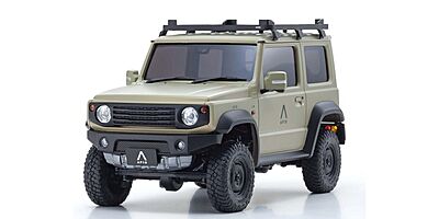 Mini-Z 4X4 MX-01 Suzuki Jimny Sierra Apio TS4 Khaki (KT531P) Mini-Z 4X4 MX-01 Suzuki Jimny Sierra Apio TS4 Khaki (KT531P)