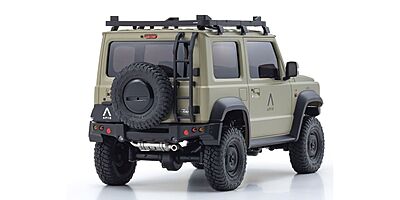 Mini-Z 4X4 MX-01 Suzuki Jimny Sierra Apio TS4 Khaki (KT531P) Mini-Z 4X4 MX-01 Suzuki Jimny Sierra Apio TS4 Khaki (KT531P)