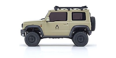 Mini-Z 4X4 MX-01 Suzuki Jimny Sierra Apio TS4 Khaki (KT531P) Mini-Z 4X4 MX-01 Suzuki Jimny Sierra Apio TS4 Khaki (KT531P)