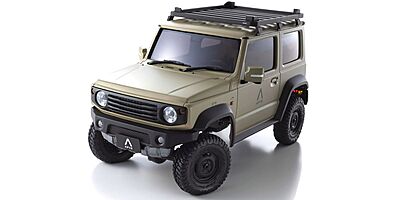 Mini-Z 4X4 MX-01 Suzuki Jimny Sierra Apio TS4 Khaki (KT531P) Mini-Z 4X4 MX-01 Suzuki Jimny Sierra Apio TS4 Khaki (KT531P)