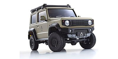 Mini-Z 4X4 MX-01 Suzuki Jimny Sierra Apio TS4 Khaki (KT531P) Mini-Z 4X4 MX-01 Suzuki Jimny Sierra Apio TS4 Khaki (KT531P)