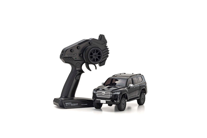 Mini-Z 4X4 MX-01 Toyota Land Cruiser 300 Black (KT531P) Mini-Z 4X4 MX-01 Toyota Land Cruiser 300 Black (KT531P)