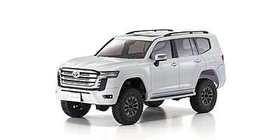 Mini-Z 4X4 MX-01 Toyota Land Cruiser 300 Pearl White (KT531P) Mini-Z 4X4 MX-01 Toyota Land Cruiser 300 Pearl White (KT531P)