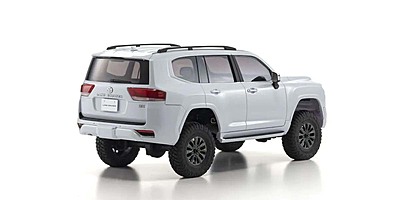 Mini-Z 4X4 MX-01 Toyota Land Cruiser 300 Pearl White (KT531P) Mini-Z 4X4 MX-01 Toyota Land Cruiser 300 Pearl White (KT531P)