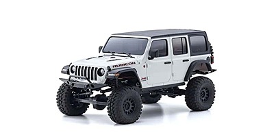 Mini-Z 4X4 MX-01 Jeep Wrangler Unlimited Rubicon White (KT531P) Mini-Z 4X4 MX-01 Jeep Wrangler Unlimited Rubicon White (KT531P)