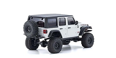 Mini-Z 4X4 MX-01 Jeep Wrangler Unlimited Rubicon White (KT531P) Mini-Z 4X4 MX-01 Jeep Wrangler Unlimited Rubicon White (KT531P)