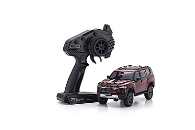 Mini-Z 4X4 MX-01 Toyota Land Cruiser GR Sport Dark Red Mica (KT531P)