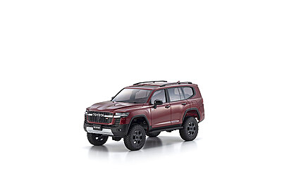 Mini-Z 4X4 MX-01 Toyota Land Cruiser GR Sport Dark Red Mica (KT531P) Mini-Z 4X4 MX-01 Toyota Land Cruiser GR Sport Dark Red Mica (KT531P)