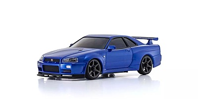 Kyosho Mini-Z AWD Nissan Skyline GT-R R34 Metallic Blue (MA020N-L) Kyosho Mini-Z AWD Nissan Skyline GT-R R34 Metallic Blue (MA020N-L)