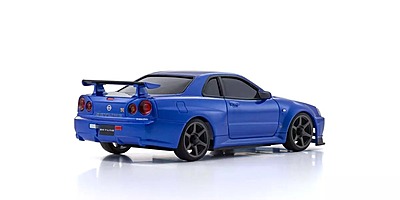 Kyosho Mini-Z AWD Nissan Skyline GT-R R34 Metallic Blue (MA020N-L) Kyosho Mini-Z AWD Nissan Skyline GT-R R34 Metallic Blue (MA020N-L)