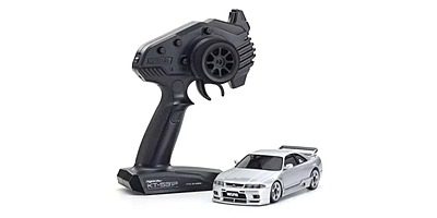 Kyosho Mini-Z AWD Nissan Skyline GT-R R33 Nismo Silver (MA020N-L)
