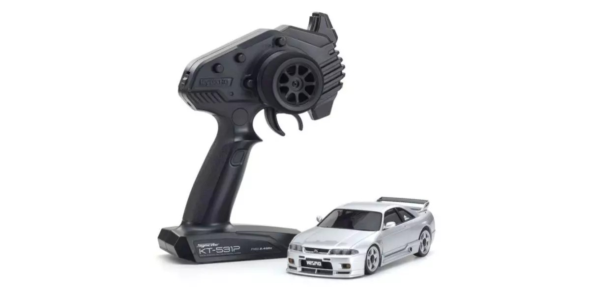 Kyosho Mini-Z AWD Nissan Skyline GT-R R33 Nismo Silver (MA020N-L) Kyosho Mini-Z AWD Nissan Skyline GT-R R33 Nismo Silver (MA020N-L)