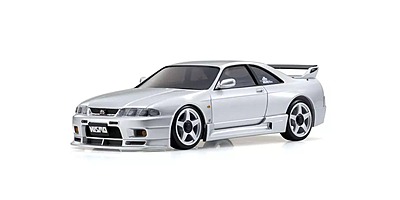 Kyosho Mini-Z AWD Nissan Skyline GT-R R33 Nismo Silver (MA020N-L) Kyosho Mini-Z AWD Nissan Skyline GT-R R33 Nismo Silver (MA020N-L)
