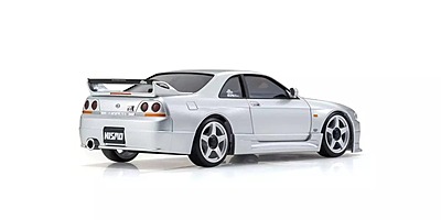 Kyosho Mini-Z AWD Nissan Skyline GT-R R33 Nismo Silver (MA020N-L) Kyosho Mini-Z AWD Nissan Skyline GT-R R33 Nismo Silver (MA020N-L)